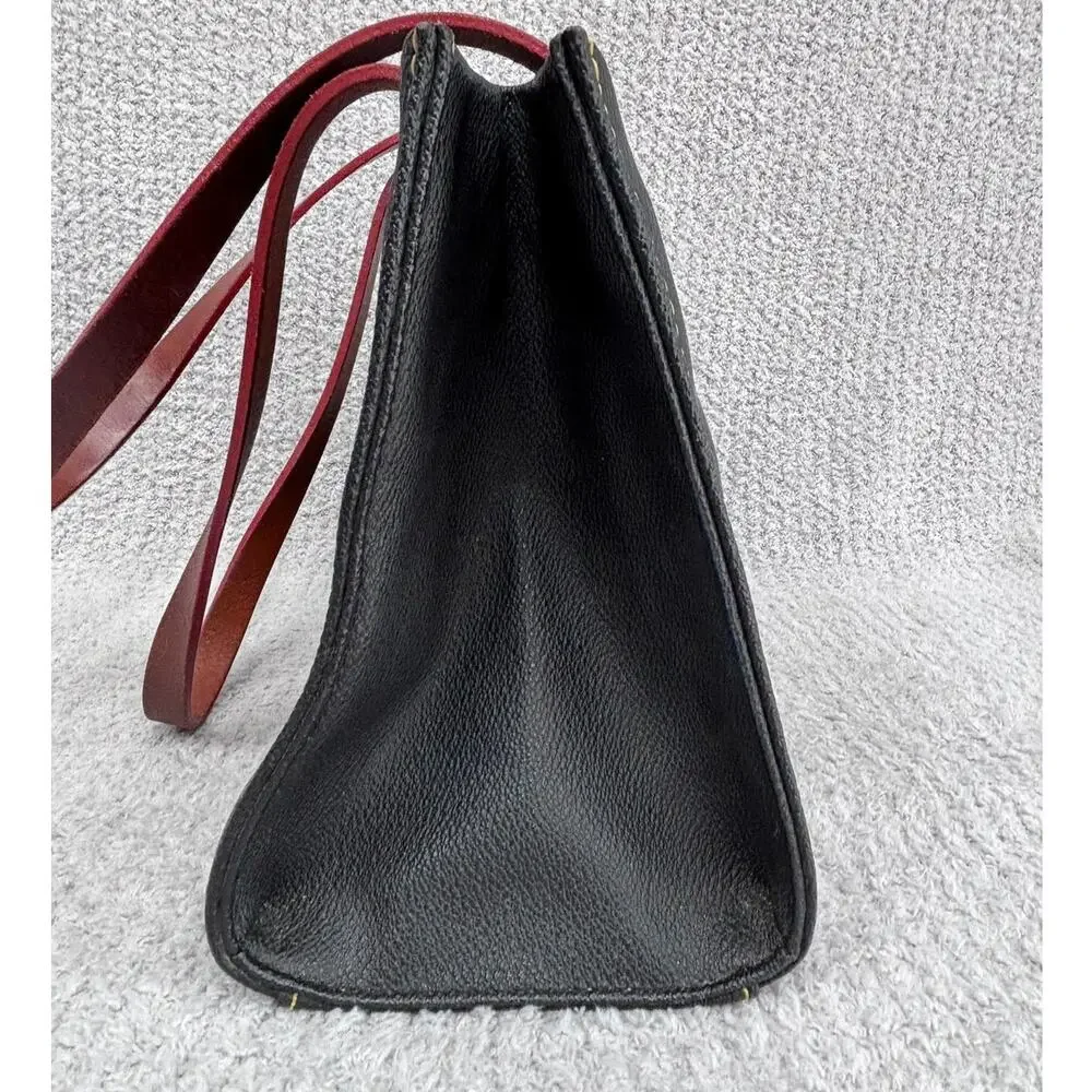 Dooney & Bourke black pebble